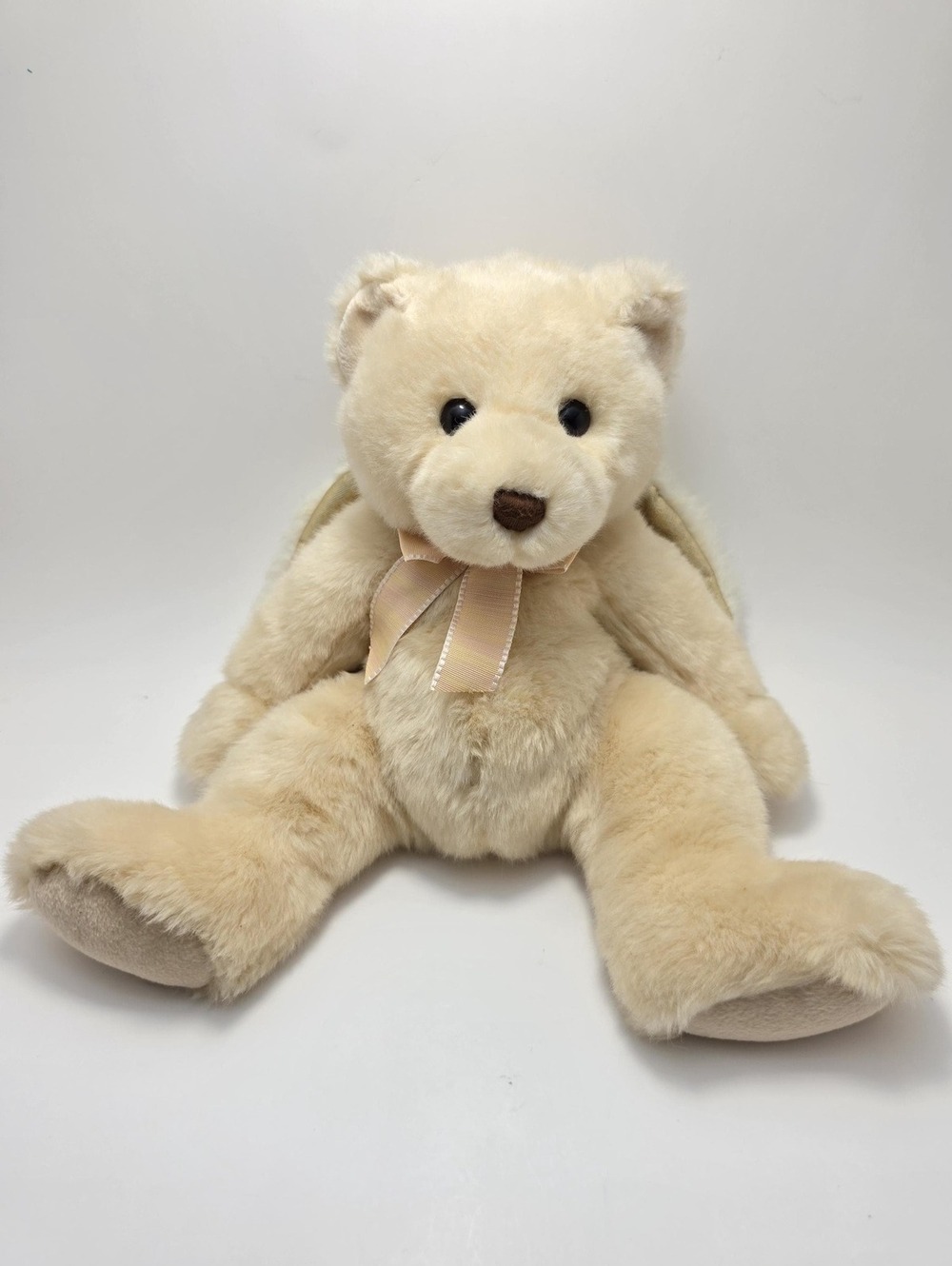 TY Classics Collection “Gloria” the Angel Bear Plush - No Hang Tag (12 inch)